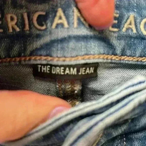 American Eagle Skinny Dream Jean Size 2 Regular - Picture 2 of 5